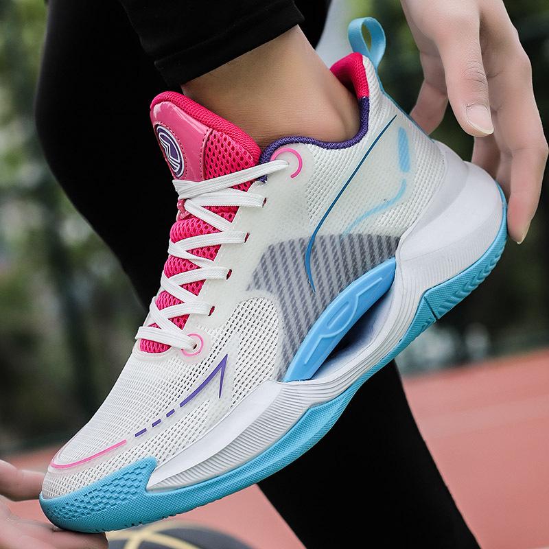 Men's Ultra-Light V2 Luminous High-Top Basketball Shoes for Summer