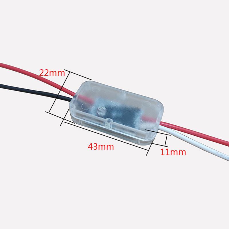Light Sensor Switch Only Work In Night Automatic Auto On Off Photocell Street Light Switch Dc 3.7V 5V 12V 24V 5A