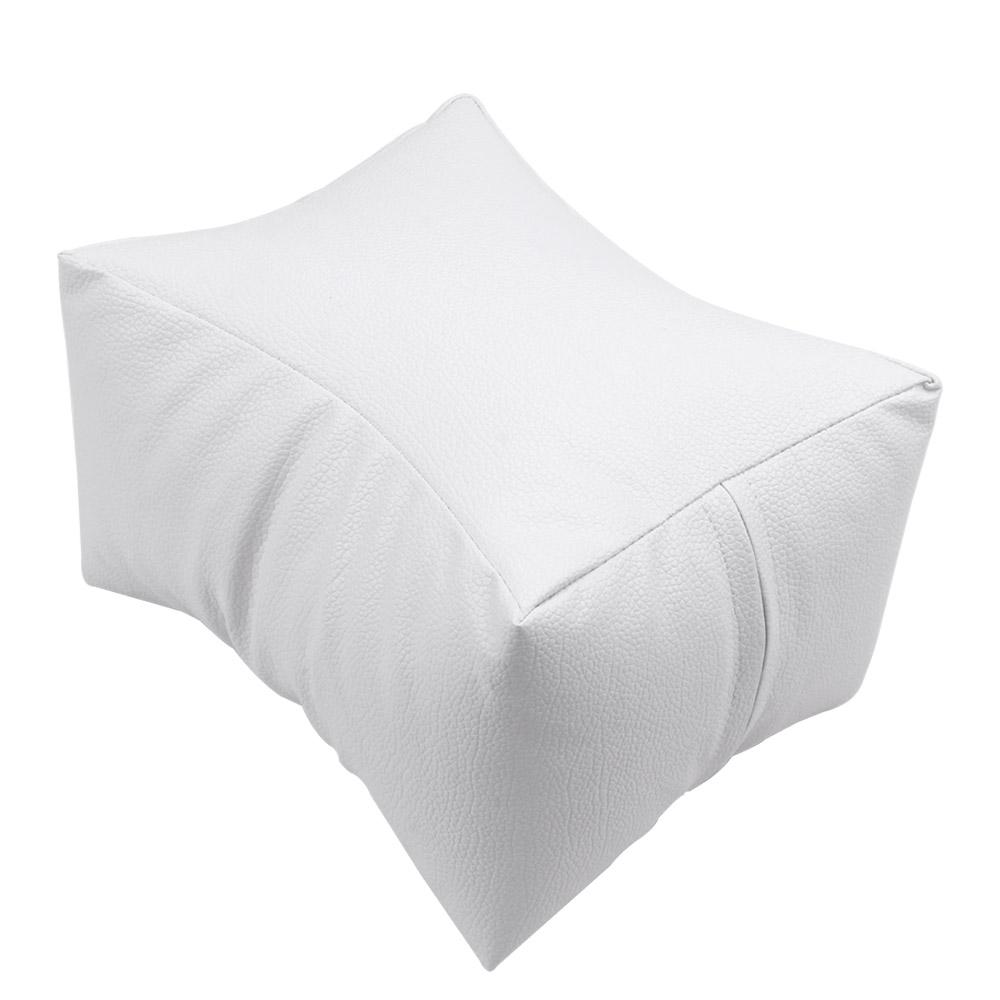 Nail Table Pillow Hand Foot Rest Manicure Pedicure Nail Cushion Holder Desk Arm Rest Hand Pillow Professional Soft PU Nail Tools