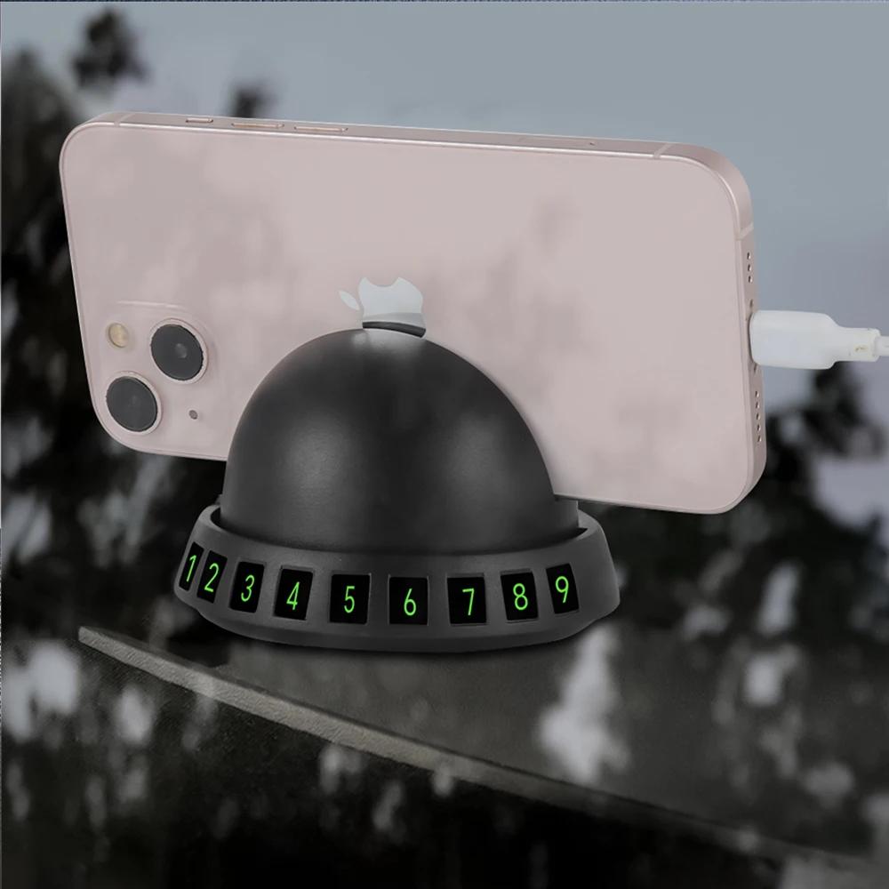 Autoaufkleber Tesla Auto Handyhalter 360° drehbar Armaturenbrett Handyhalterung für Tesla Model Y Model 3 2017-2023/MODEL3 Highland 20