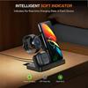 15W 3 In 1 Wireless Charger Stand  Fast Charging Dock Station for Samsung Z Fold 3 S21 S20 Galaxy Watch 5 4 Active S3 S4 Buds