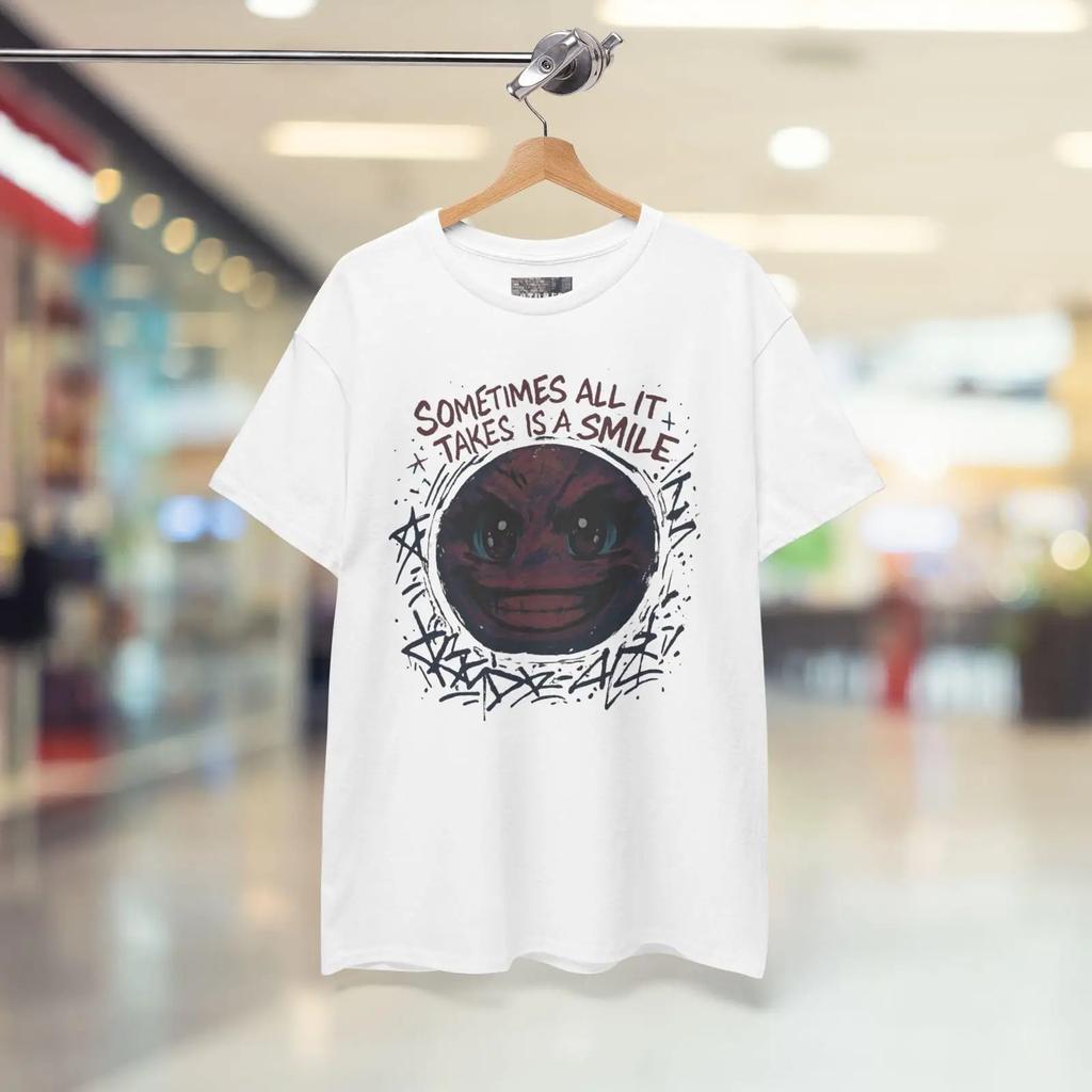 Cotton Crew T Shirt Inspirational Popular Graffiti Streetwear Vintage Designer Clothes Fashion Homme Unisex Streetwear