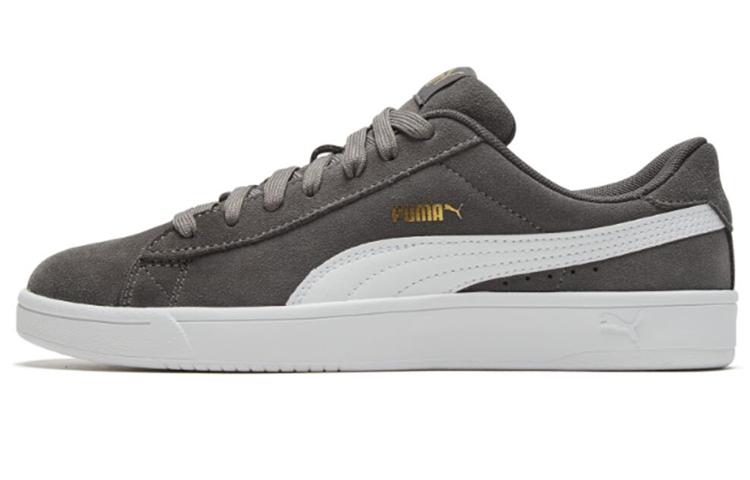 PUMA Court Breaker Derby Grey 367366-10 36