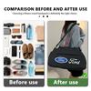 AKQI Car Logo Travel Portable Large Capacity Luggage Storage Bag For Ford Escape Ecosport Fusion Explorer Expedition Taurus