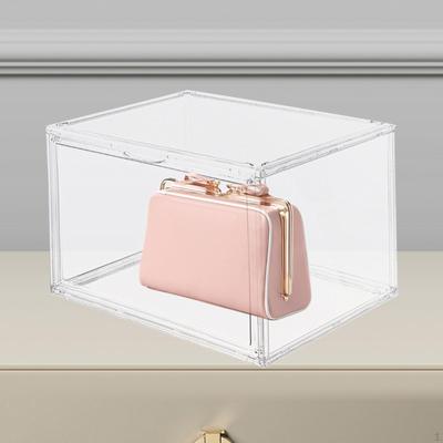 Clear Display Case Collections Souvenirs Versatile Model Cars Bags Storage Box Showcase