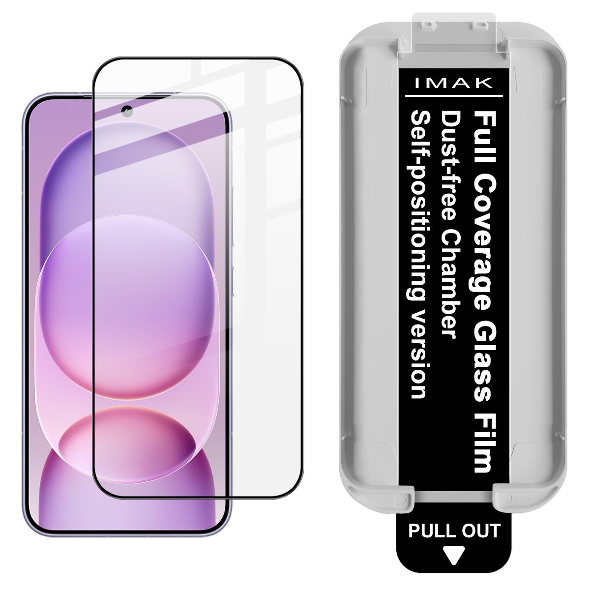 

For Honor Magic 8 Pro Air 5G Glass IMAK Dust-free Cabin Full-screen Tempered Glass Film Supports Fingerprint Unlock Honor Magic 8 Pro Air 5G