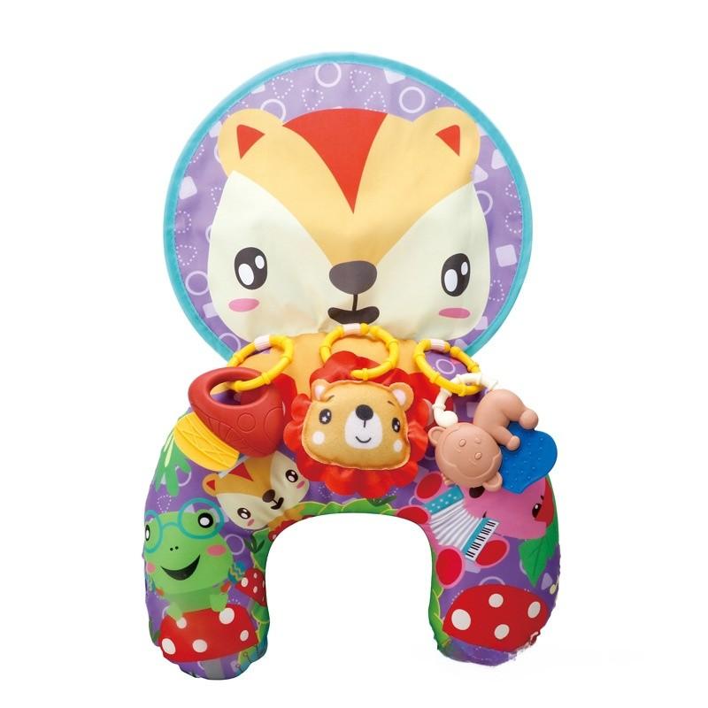 Infant Ushaped Tummy Trainer Pillow With Early Education Features For Babies