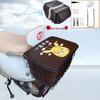 XPAY Electric Bike Storage Basket with Cover