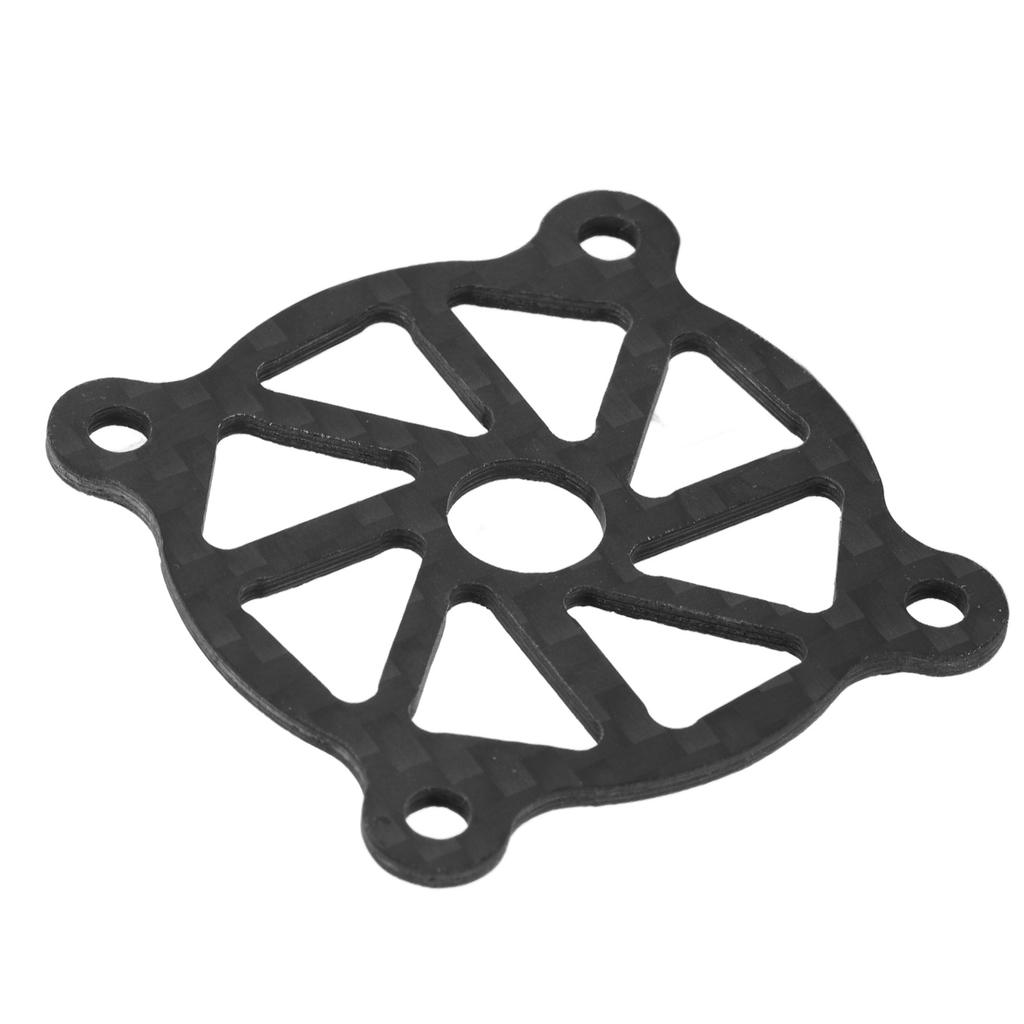 RC Cooling Fan Cover 40x40mm Carbon Fiber Electric Motor Cooling Fan Cover for RC Motor ESC Electric Regulating Fan