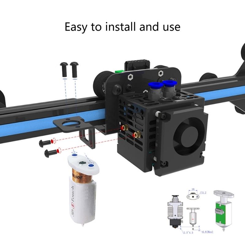 3D Touch V 3.2 New Upgraded Touch Auto Bed Leveling Sensor Kit, Accuracy  +/- 0.005mm, 4Brackets