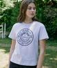 NONLOCAL Marine Rope Print T-Shirt - Light Gray
