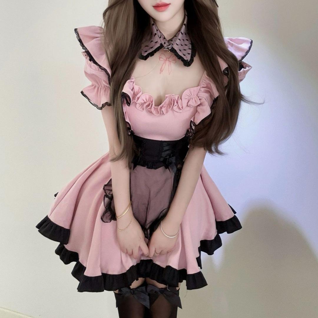 

2025 Милий та М який Костюм Лоліти-Покоївки для Любителів Аніме - Доступний Великий Розмір XXL