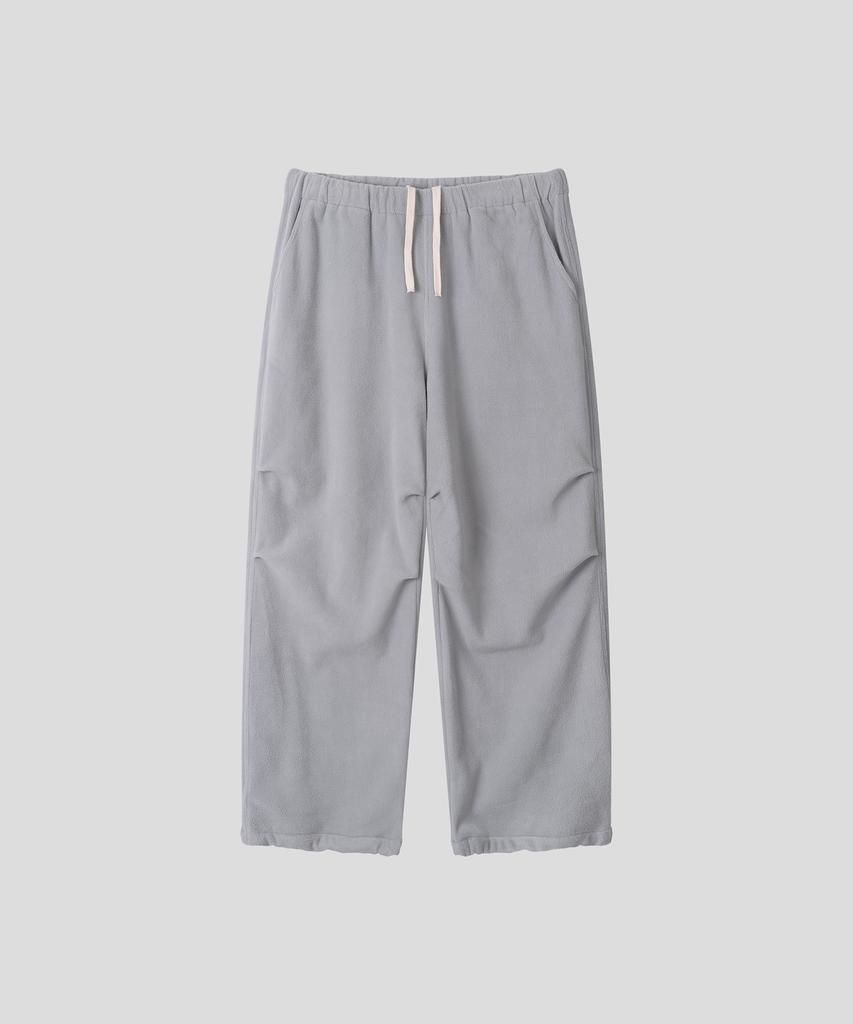 BLACK MOMENT Hybrid Fleece Pants [Gray]