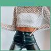 Sve Fit Slim Long Me Tirt Womens Top Round Ne Printed Street Sle Polyester Summer Ultra Ort Length Bright Tead