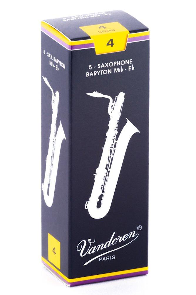 

Van Doren Baritone Saxophone Reed Traditional Hardness: 4 (5 pieces)