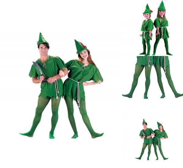 Premium Quality Peter Pan Robin Hood Storybook Costume For Men Women Unisex Party Wear