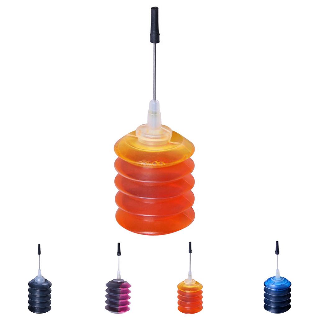 30ML Printing Machine Refill Dye Ink Universal Compatible Inkjet Printer Replace Part Cartridge Replacement for Epson