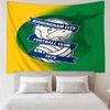 1PC Birming-ham Football Club Printed Tapestry Room Decoration Wall Hanging for Living Room Bedroom, Dormitory, Birthday and Christmas Gifts