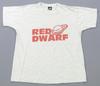 Vzácné Vintage SCREEN STARS Red Dwarf Sci-fi TV Show Propagační Tričko 90. léta USA Šedé XL
