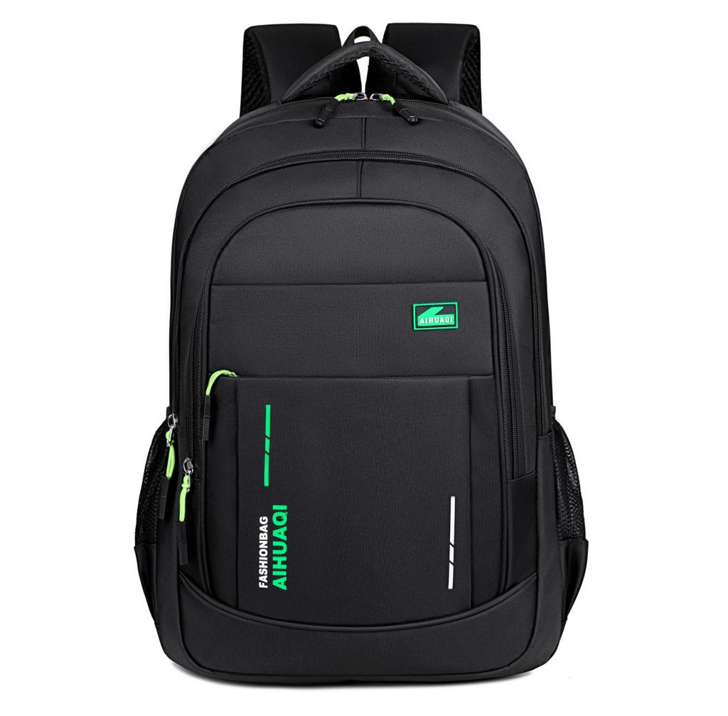 Dual-shoulder Bag, Men's Large-capacity Computer Backpack, Business Travel Bag, Student Schoolbag