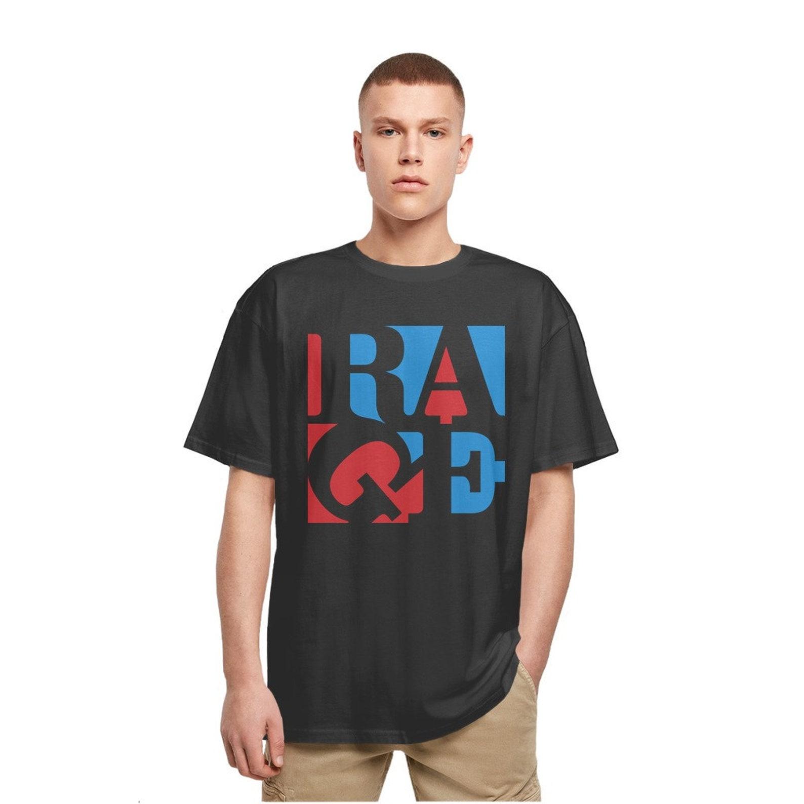 Rage against the Machine Heavy Oversized T-Shirt 2XL