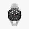 Western Stainless Steel Black Dial Men's Watch 45mm TW2Y22600