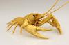 Fujimi Models Free Research Series 24 Living Creatures Edition American Crayfish Plastic Model Kit (FUJIMI) No. EX-5 (Gold)