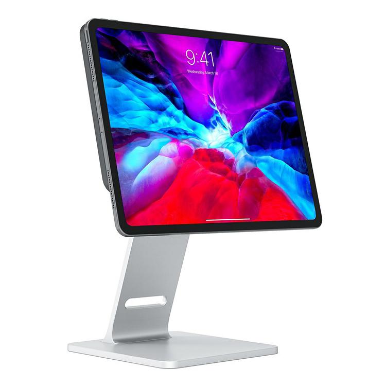 

BENWIS ID-MST-GY for iPad Pro 12.9 inch (2018)/(2020)/(2021) Tablet Stand for Desk Adjustable Tablet Stand Holder A