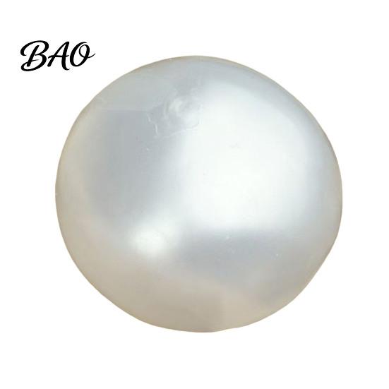 Portable Stress Relievers Shapeable Pearlescent Ball Fidget Toy, Anxiety Relief Clear Squeeze Fake Fruit Inside Toy for Kids Adults Hand Therapy Balls