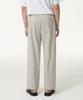 Musinsa Standard [Cooltandard] Cooling Wide Elastic Waist Pants [Dusty Cream]