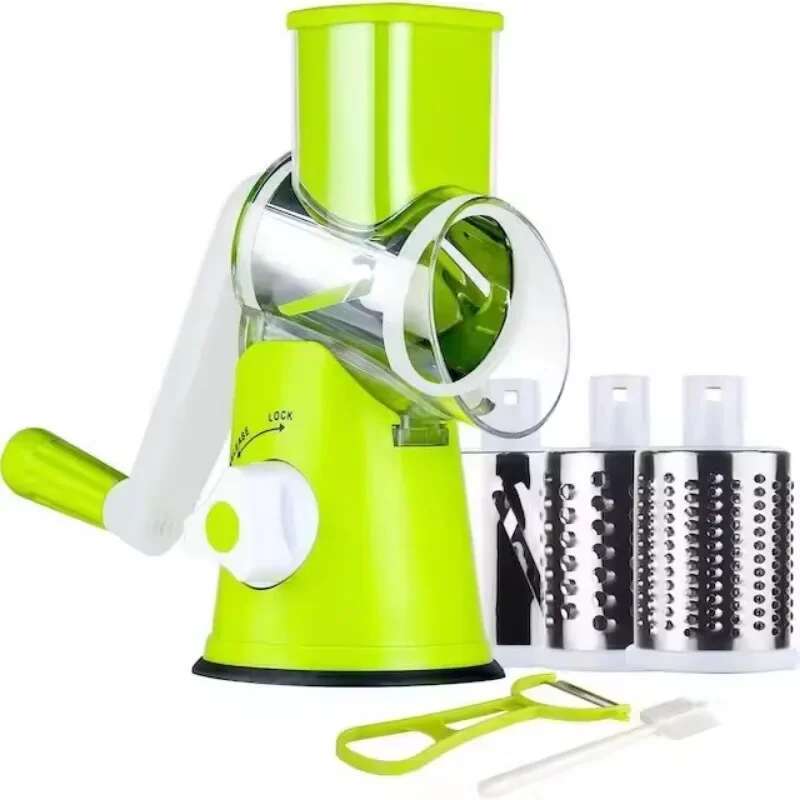 Multifunction Kitchen Rubbing Mashing Garlic Grinding Roller Potato Shredder Squeezing Vegetable Grater Peeg Pulg Garlics