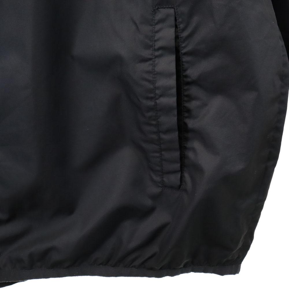 NIKE 90s 00s Old Windbreaker XL Navy x beige Jacket Men's Used