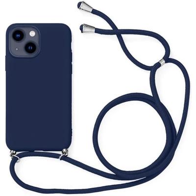 TPU-Hülle - E.F.CONNECTION - für iPhone 13 Mini - Marineblau - für Xiaomi Dünn - Kratzfest - Stoßfest