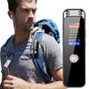 Voice Activated Recorder with 7-Level Adjustable Voices Control Dictaphone Recording Device for Lectures Meetings