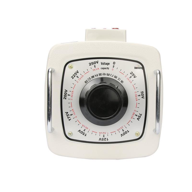 Delixi TDGC2-3kVA 3000W Single-Phase Voltage Regulator