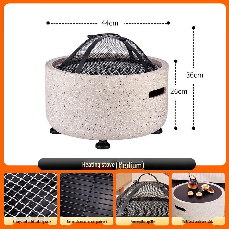 Shangkaojia Charcoal Tea Stove and Heating Brazier