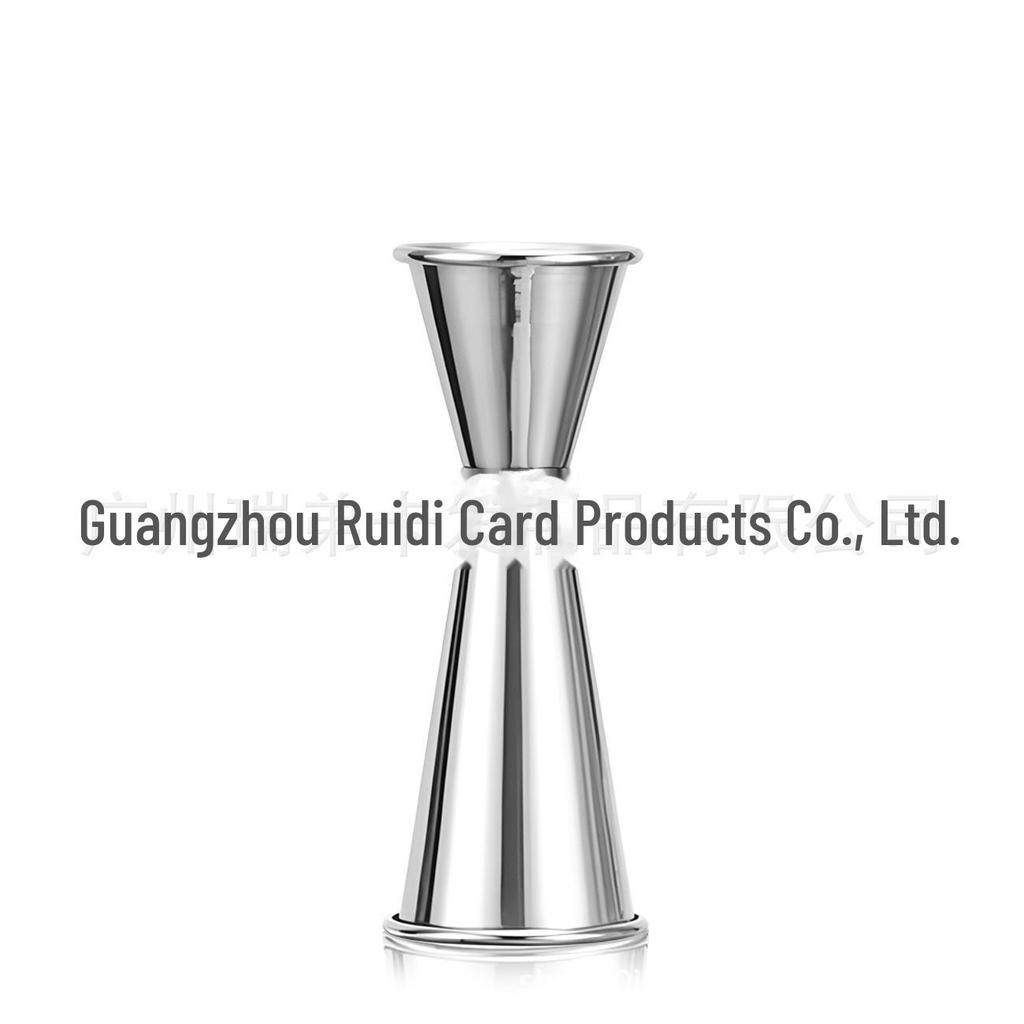 Double-Headed Indian Wine and Cocktail Jigger, 30/60 Oz Measuring Cup