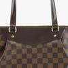 Louis Vuitton Westminster PM Tote Bag N41102 Brown Damier Canvas Women Used
