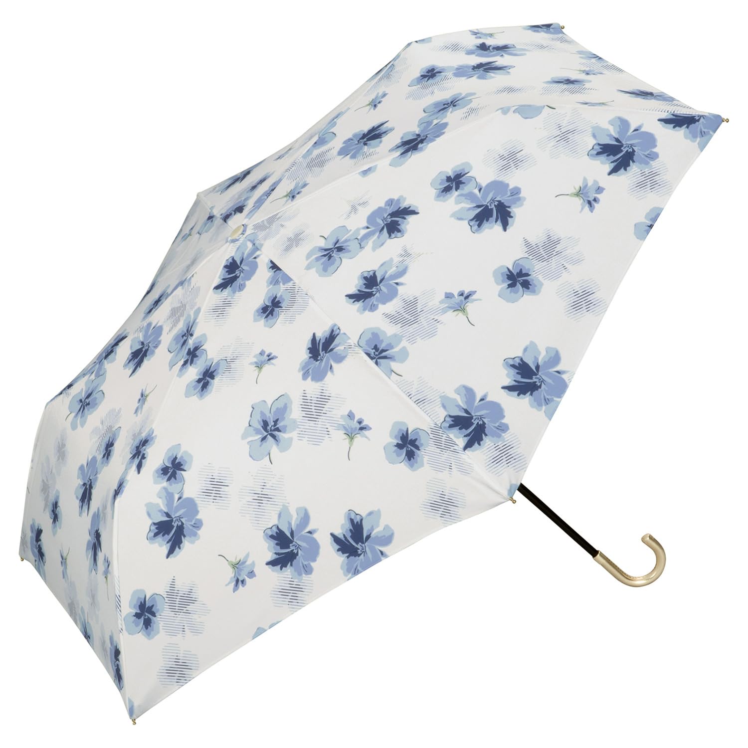 

Складная азалия для солнечной и дождливой погоды, ребристая цветочная большая, для поездок на работу или золотая [2024] Wpc. Зонт, Зонт, Мини, Off, Дни, 50 см, 170 г,