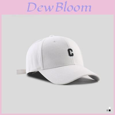 Classic Letter Embroidered Baseball Cap For Women Men Sun Protection Adjustable Fit