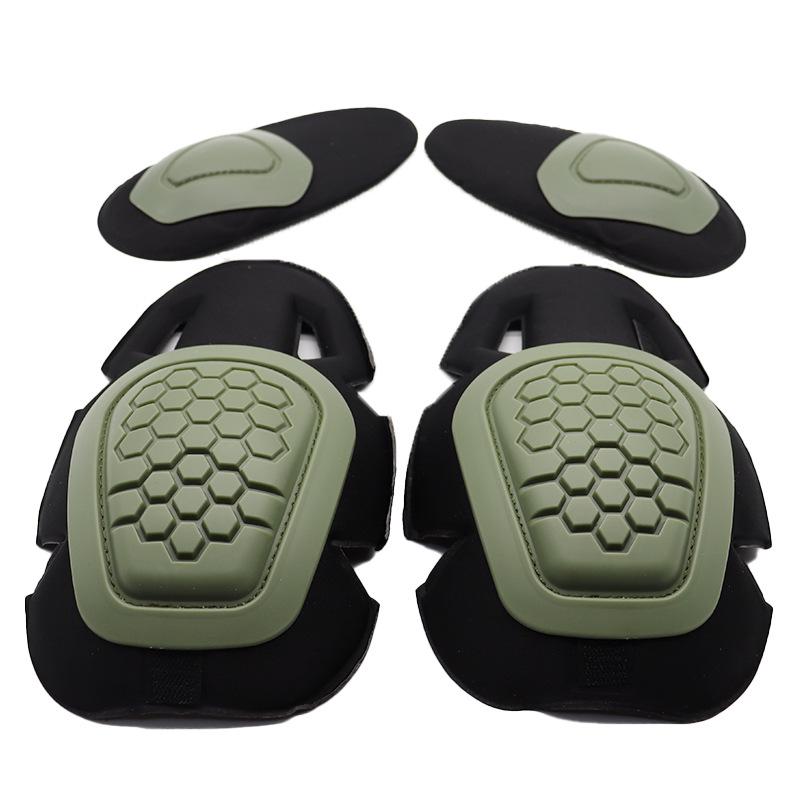 

Костюм лягушки G4 Тактическая защитная экипировка: Камуфляжные наколенники и налокотники для тренировок в CS Wargame