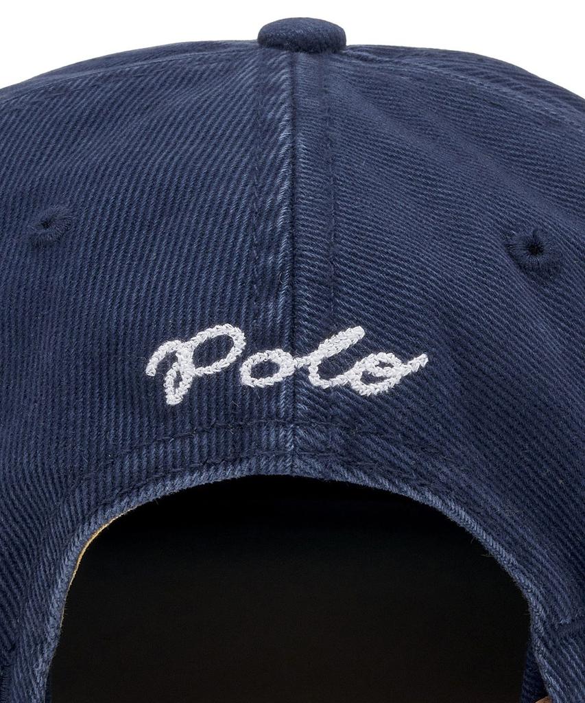 POLO RALPH LAUREN Applique Twill Ball Cap - Navy
