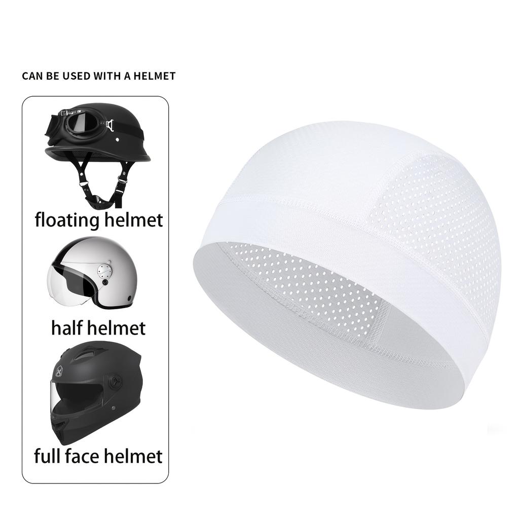 A Cap Designed for Outdoor Cycling In Spring And Summer, Featuring a Breathable Mesh Fabric. This Fitness Beanie Is Portable And Quick-Drying
