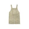 Apron Mini Flower YELLOW 73 X 98 Cm Size Approx.