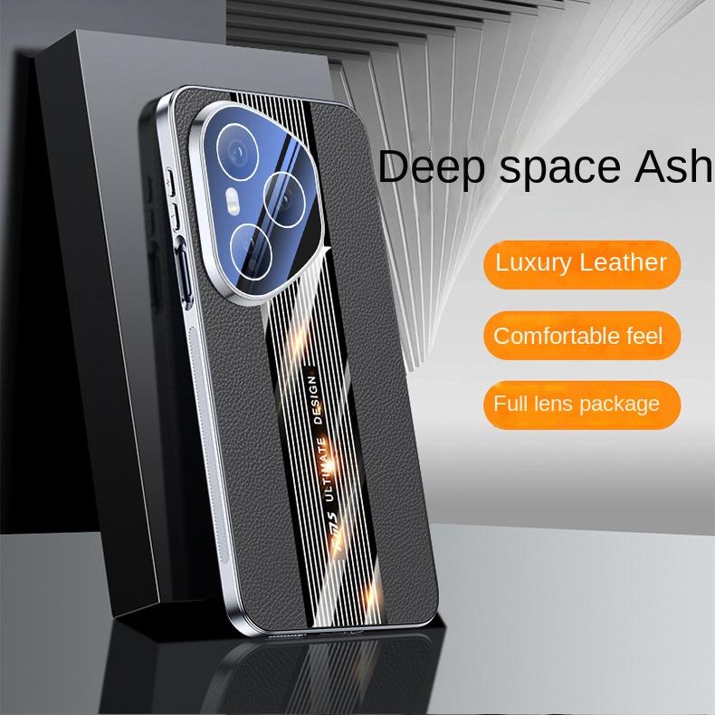 

Роскошный кожаный противоударный чехол для телефона Honor 400 Pro с гальваническим покрытием и защитой объектива камеры для Honor 400Pro Global, жесткий чехол Honor 400 Pro (Global)