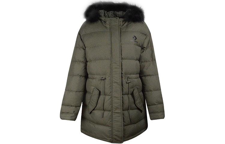 Converse Down Jacket Women s Green 10007727-A01 M