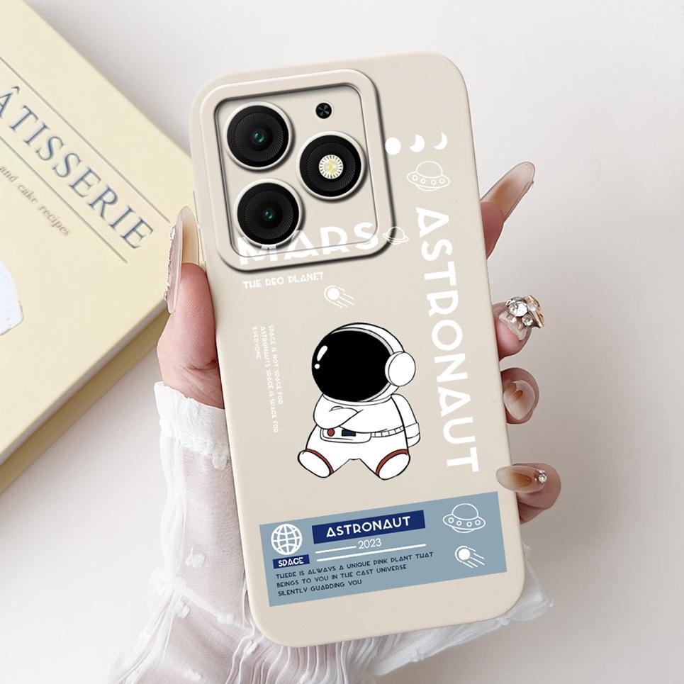 For Cover Itel A50 ItelA50 A 50 Phone Case Back Capa Question Duck Panda Cool Style Animals Cat Painting Soft Silicone Funda Bag