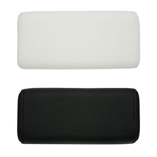 Etubera Soft Leather Black Arm Elbow Arm Nail Armrest, 20cm, [Armrest, Pillow, Armrest, Rest, Cushion, Pillow, Mat]