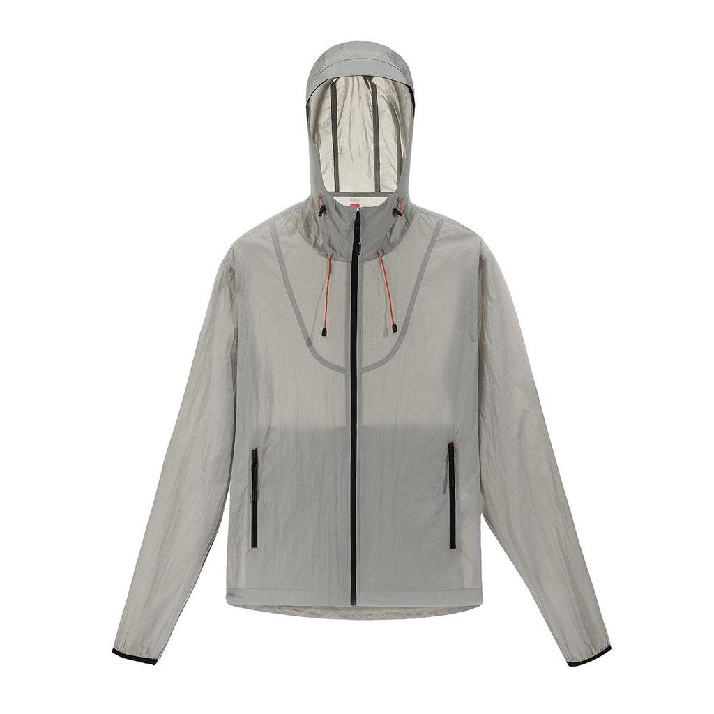 Herren UPF50+ Leichte Sonnenschutzkleidung Jacke - UV-Schutz, Kühleffekt, Vielseitig, Dünne Haut Jacke für Sommer Paare.