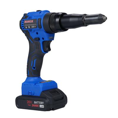 Cordless Rivet Machine, Portable 20V Lithium Battery Charging Full-Automatic Core Pulling Rivet